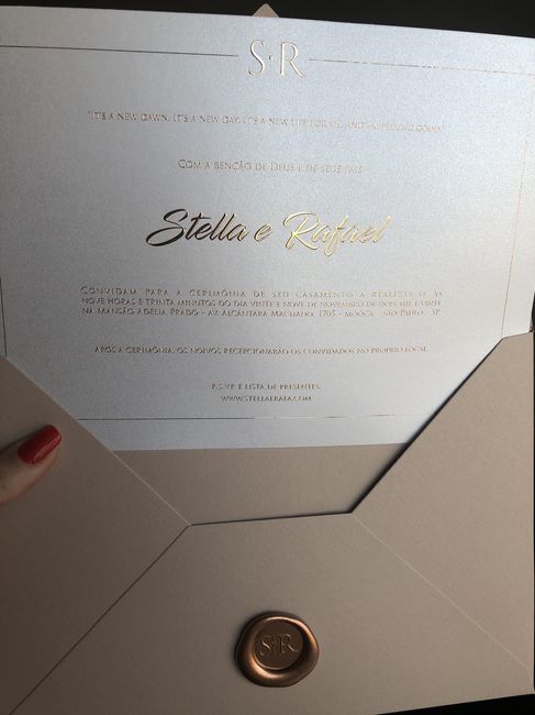 o Convite de Casamento (se vc ainda não comprou convite, Leia!) 2