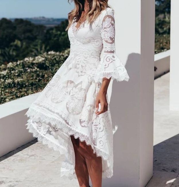 Vestido para civil 👰🏻 #vemsugerir + #desabafo 2