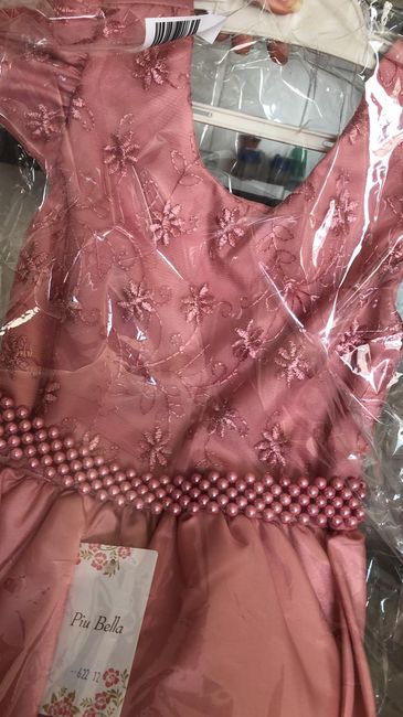Vestido daminha #dica 2