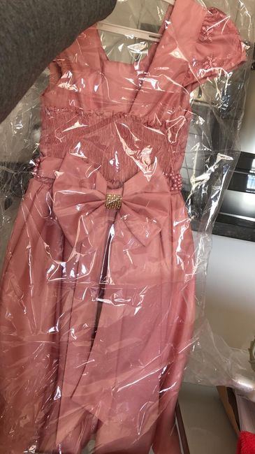 Vestido daminha #dica 3