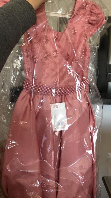 Vestido daminha #dica 4