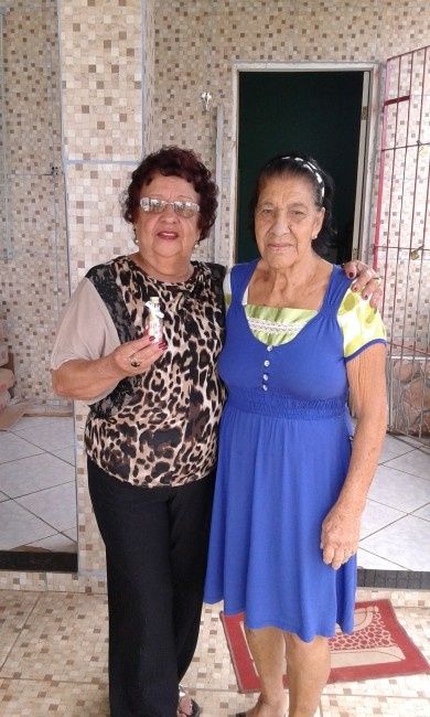 Minha mãe e minha sogra