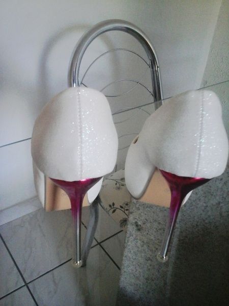 Meu sapato de noiva