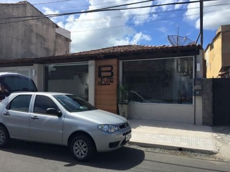Frente do Espaço Flávio Brandão