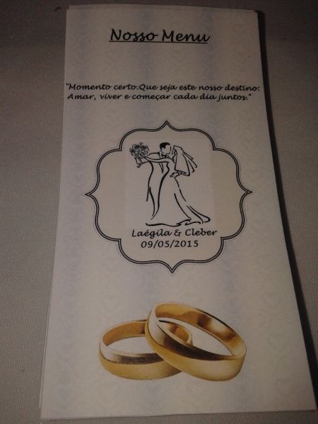 Nosso Menu