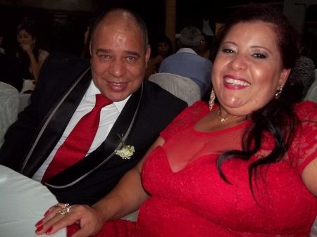 Meu tio Geraldo e minha tia Dade
