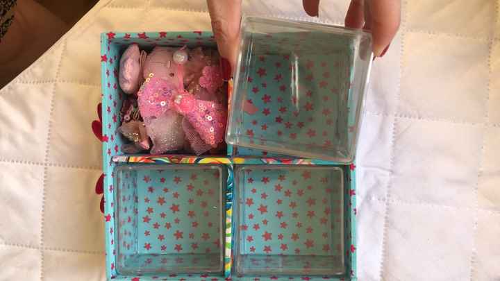 Caixa convite Pajens e Daminhas - 3