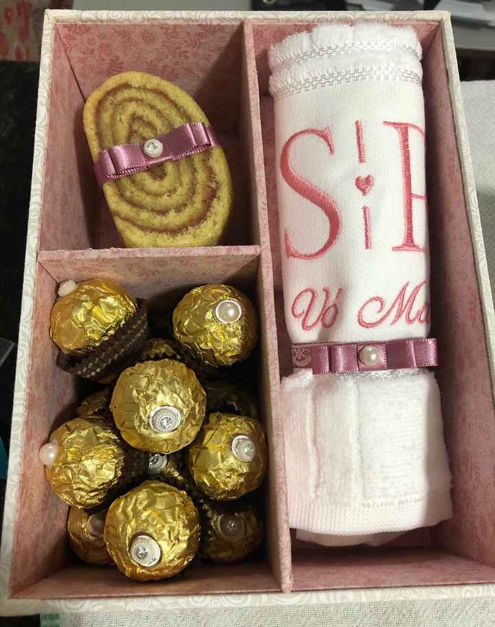 Caixa convite da minha vózinha amada! - 2