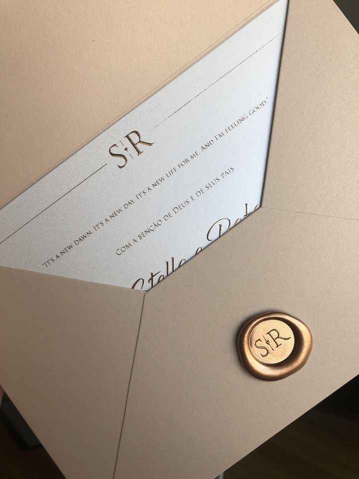 o Convite de Casamento (se vc ainda não comprou convite, Leia!) - 6