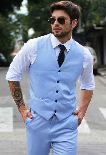 e a roupa do noivo? - 5