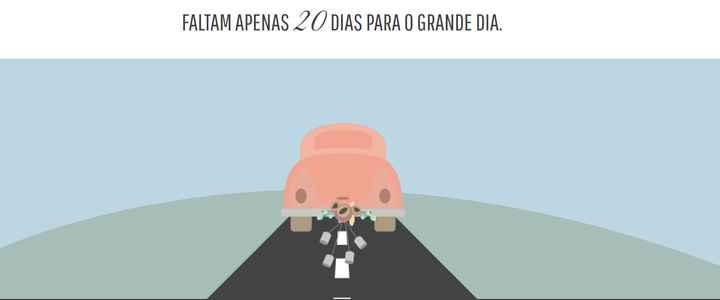 Tá chegando #20 dias - 1