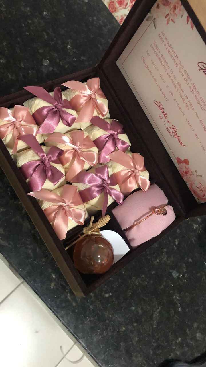Lembrancinha dos padrinhos - 5