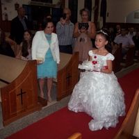 Geovana a nossa daminha da aliança