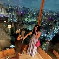 Terraço Itália- Pedido de Casamento