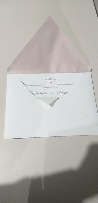 Meu convite chegou!!! Vem ver!! #2 1