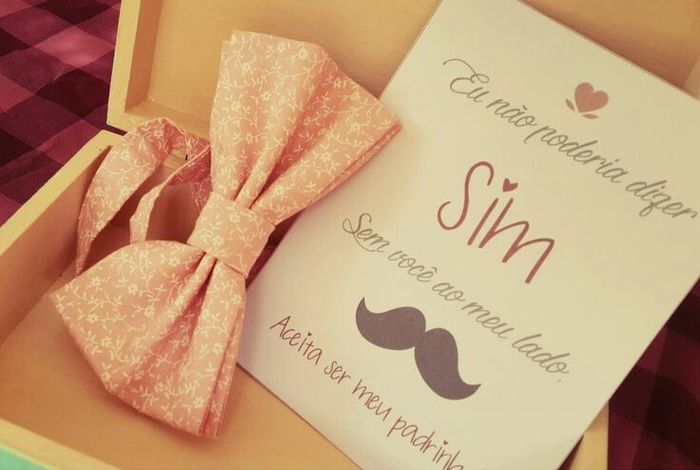 Inspirações - convites de padrinhos e madrinhas - 9