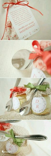 Inspirações - convites de padrinhos e madrinhas - 13