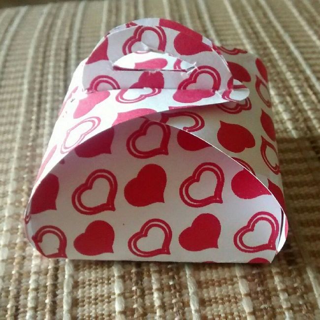 Embalagem para bem casados diy - 2