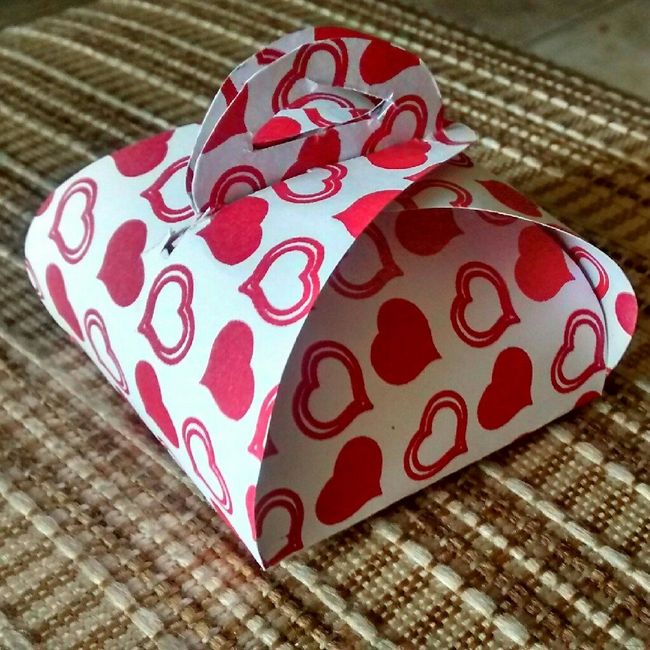 Embalagem para bem casados diy - 3