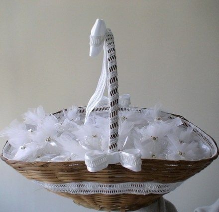 cesta para lembrancinha