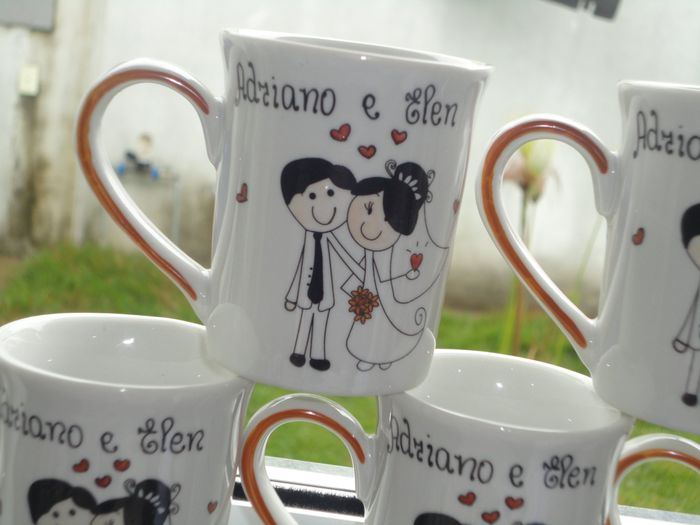 caneca para padrinhos