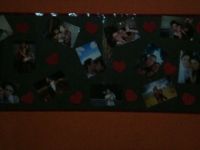 painel de fotos