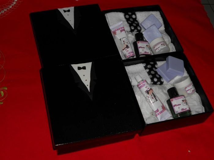 kit de barbear