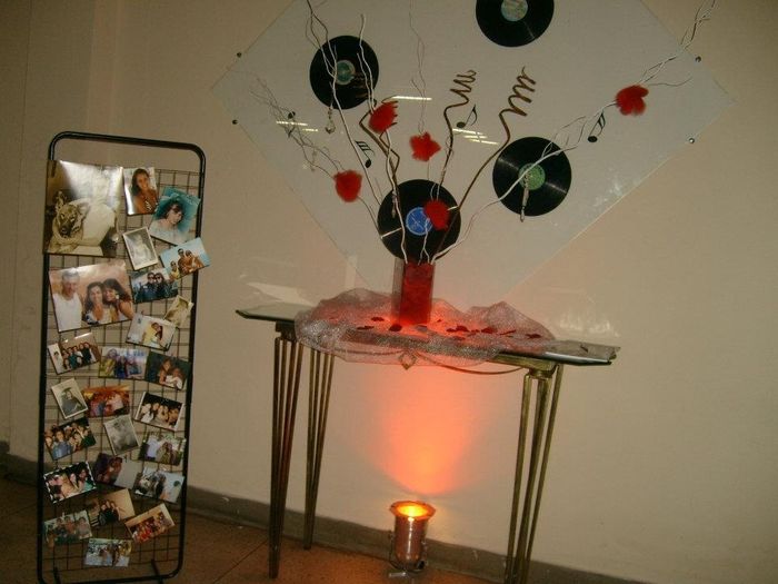 decoração com vinil