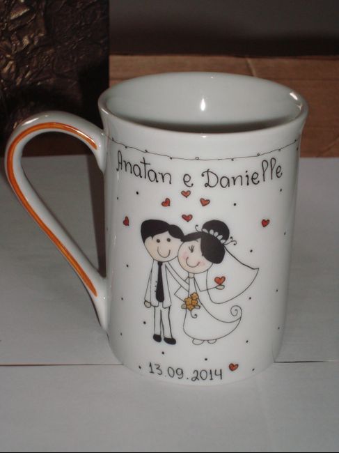 caneca padrinhos