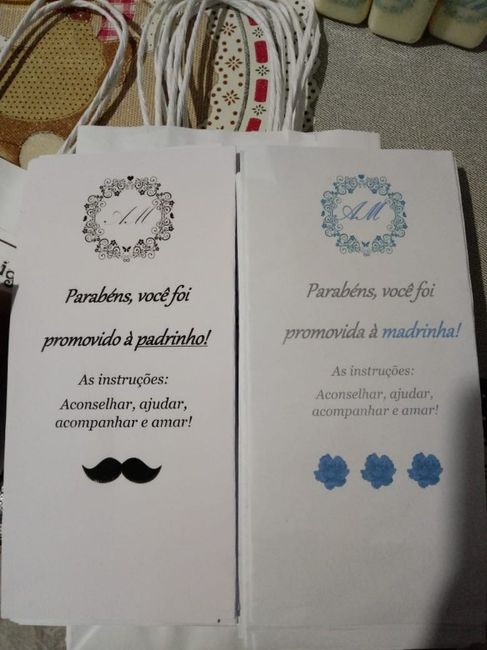 Manuais dos padrinhos