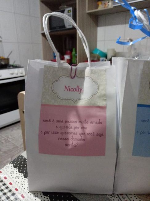 Sacolinha daminha