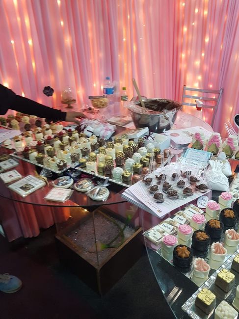Exponoivas 2019 e + 1 fornecedor fechado: doces finos! 6