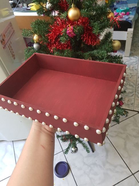 Minha bandeja do kit Toalete diy 4