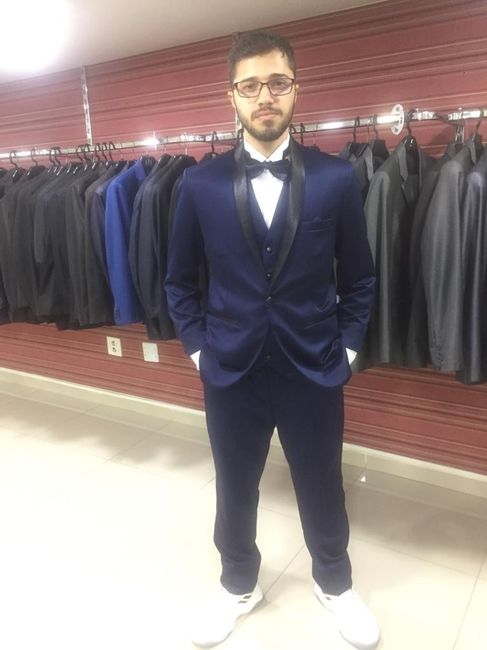 traje noivo
