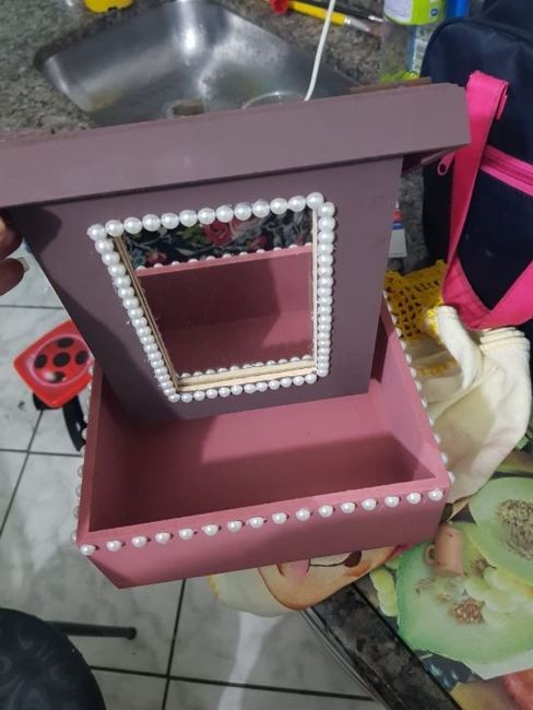 Nossa caixinha diy para as convidar as Mães 3