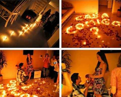 pedido de casamento