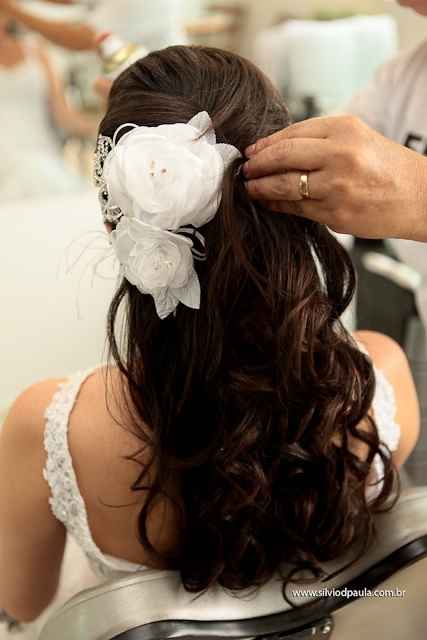 cabelo de noiva