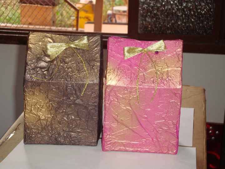 caixinhas para padrinhos