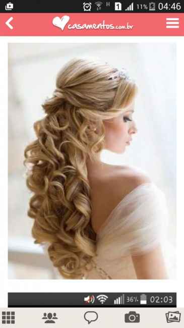 Cabelo preso ou solto? - 5
