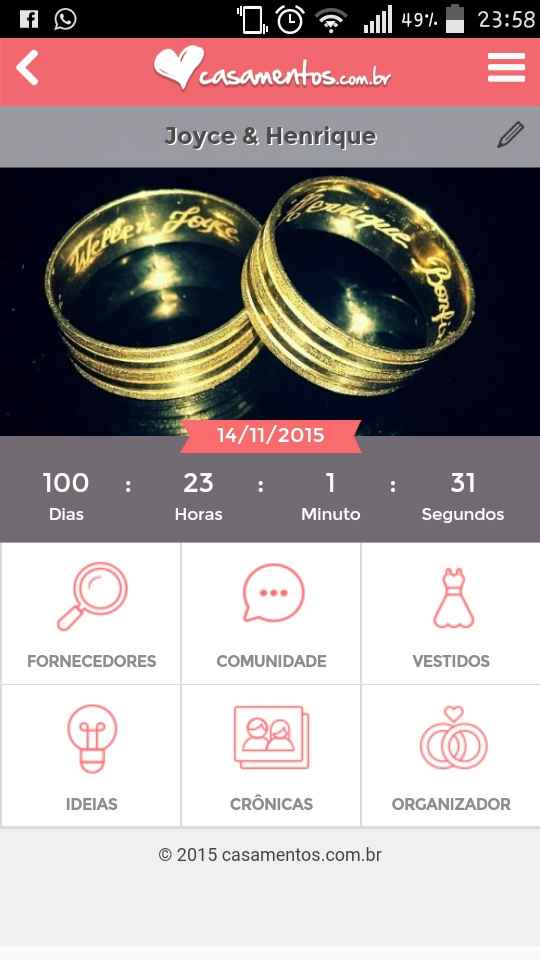 Falta meus 100 dias - 1