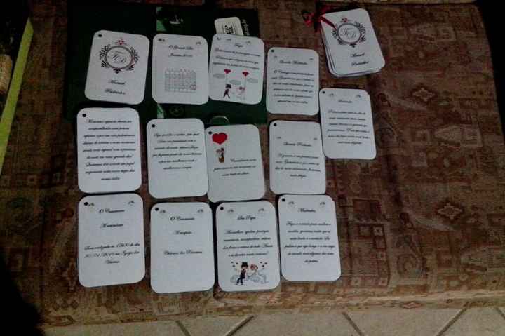 Convite padrinhos #vemver - 2