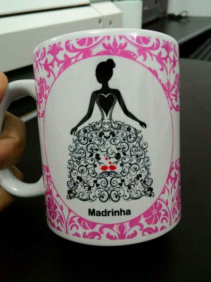 Presente dos padrinhos - 1