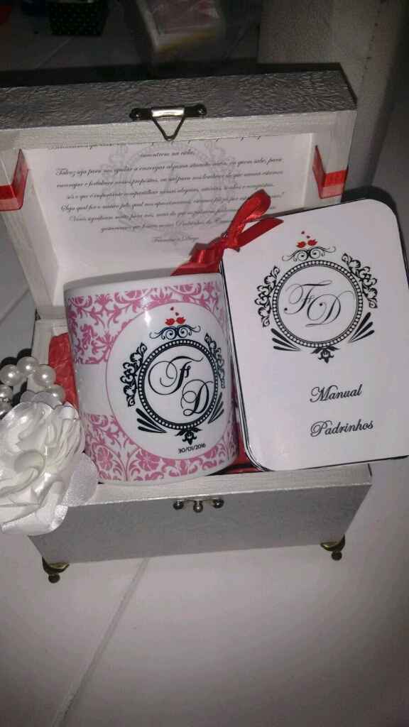 Presente dos padrinhos - 7
