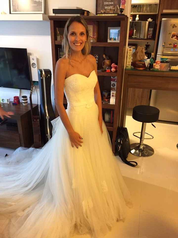 Meu pré-vestido