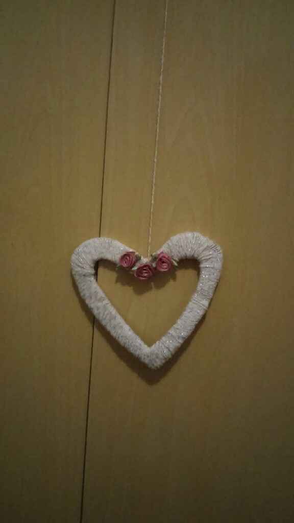 Diy-coração de barbante #vemver - 2