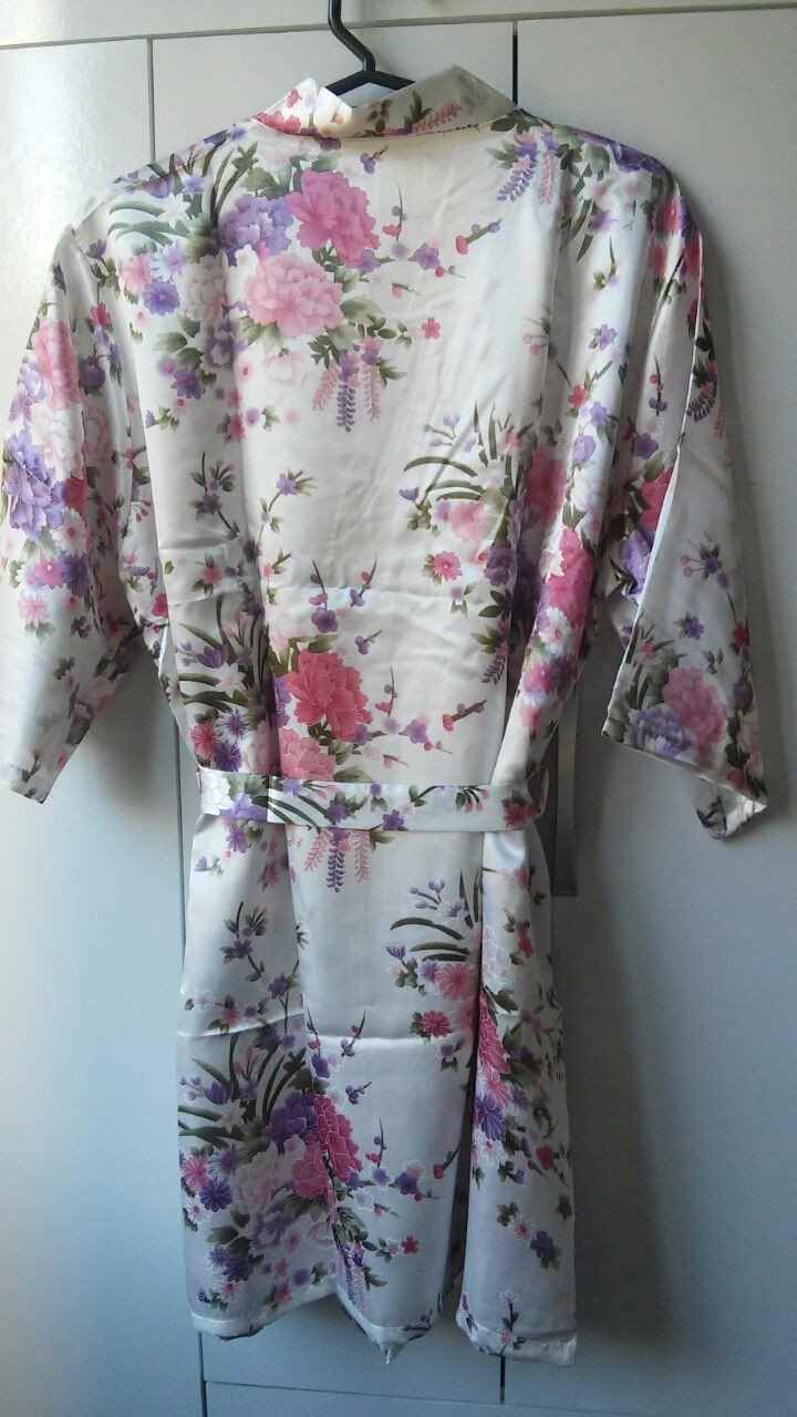 Robe estampado