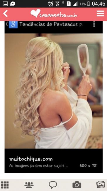 Cabelo preso ou solto? - 3