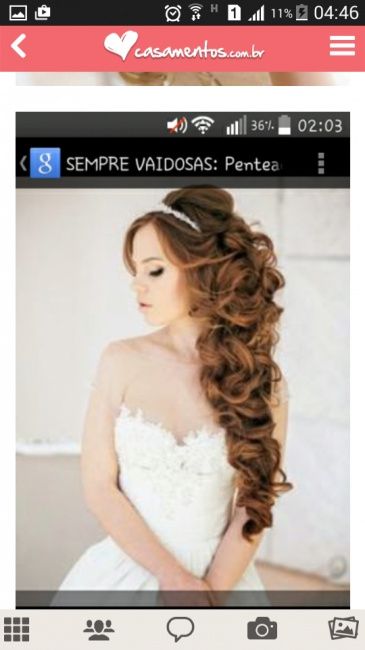 Cabelo preso ou solto? - 4