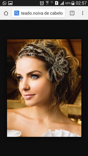 Mudei meu cabelo radicalmente. qual sugestões de penteados de noiva para  este tipo de cabelo? - 1