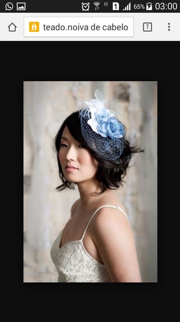 Mudei meu cabelo radicalmente. qual sugestões de penteados de noiva para  este tipo de cabelo? - 6